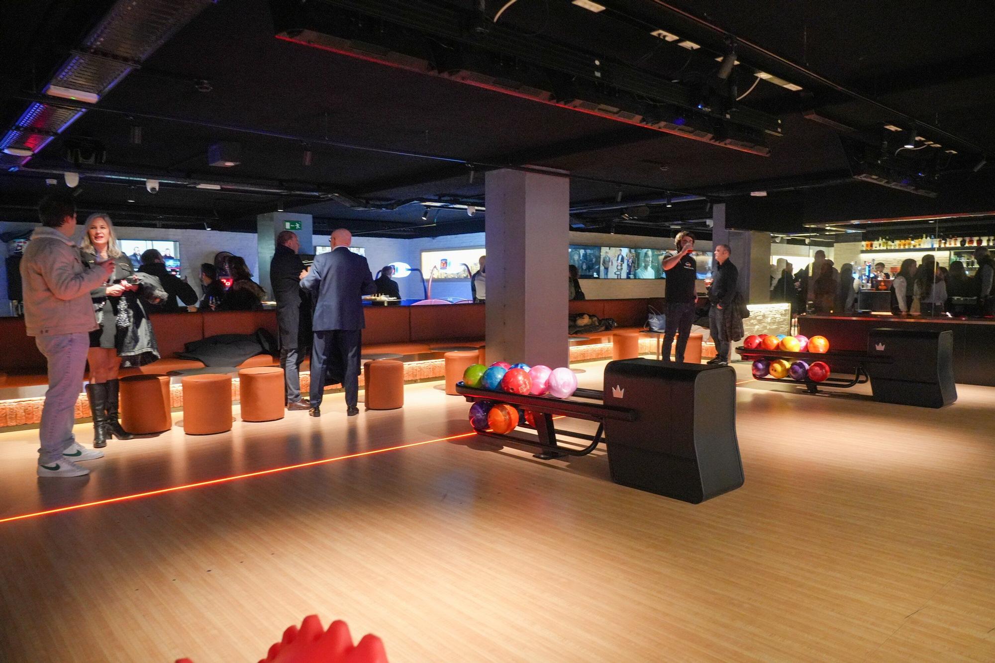 En imágenes: Reabre la bolera Pagazuri