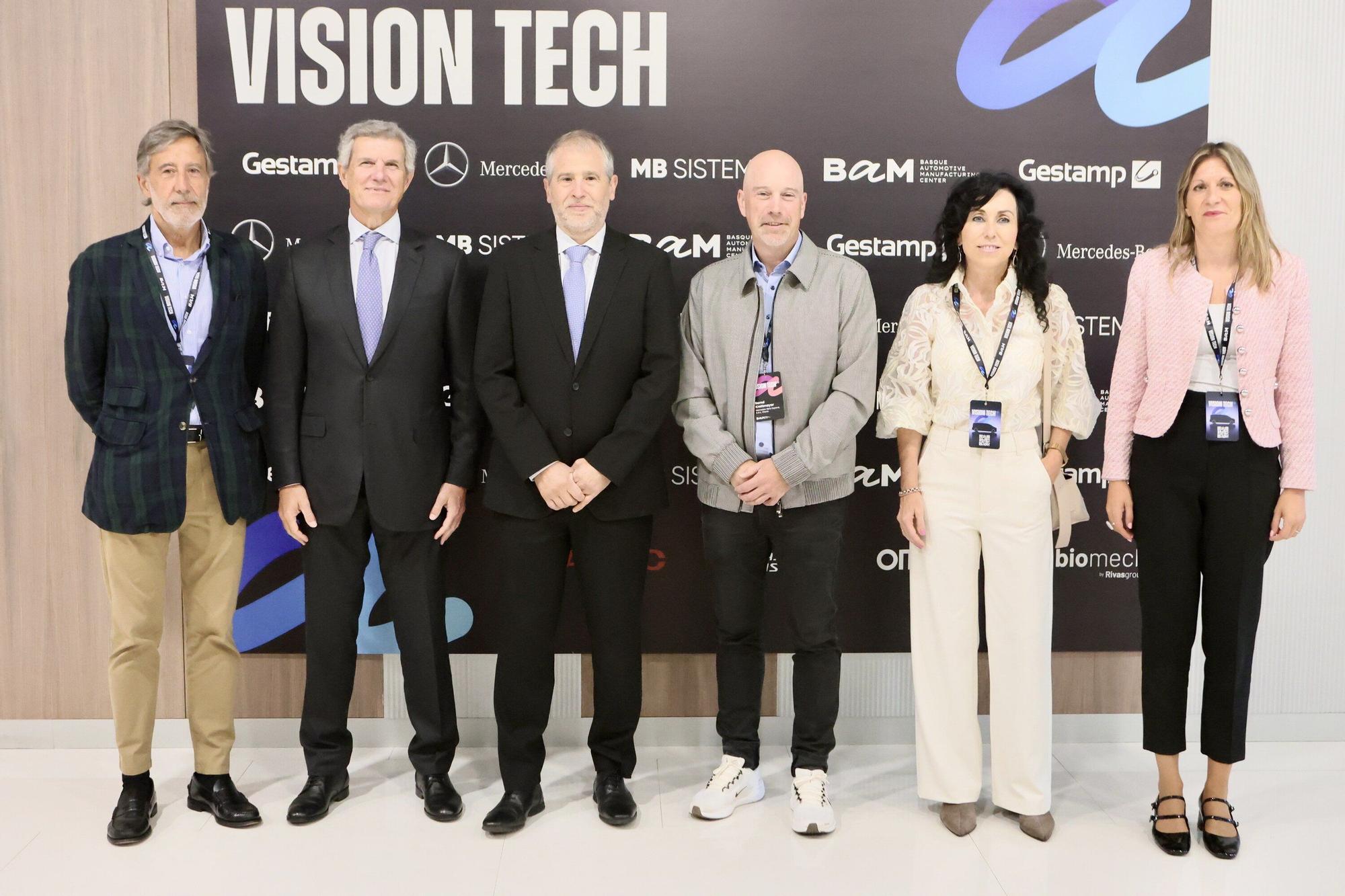 En imágenes: Primera edición de BAM Vision Tech en la Euneiz