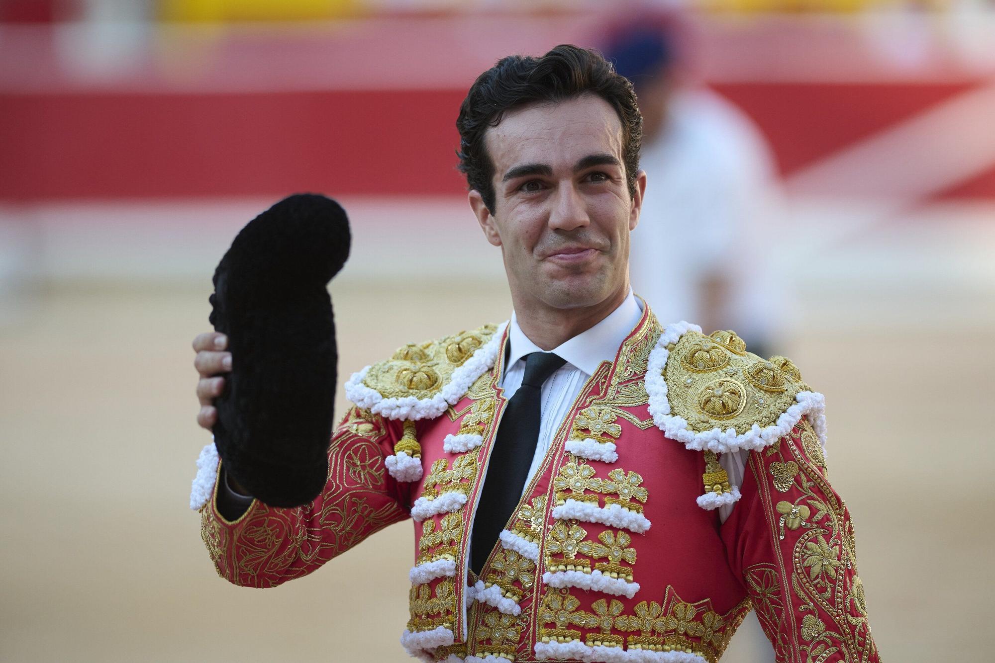 Fotos de la corrida de toros del día 9.