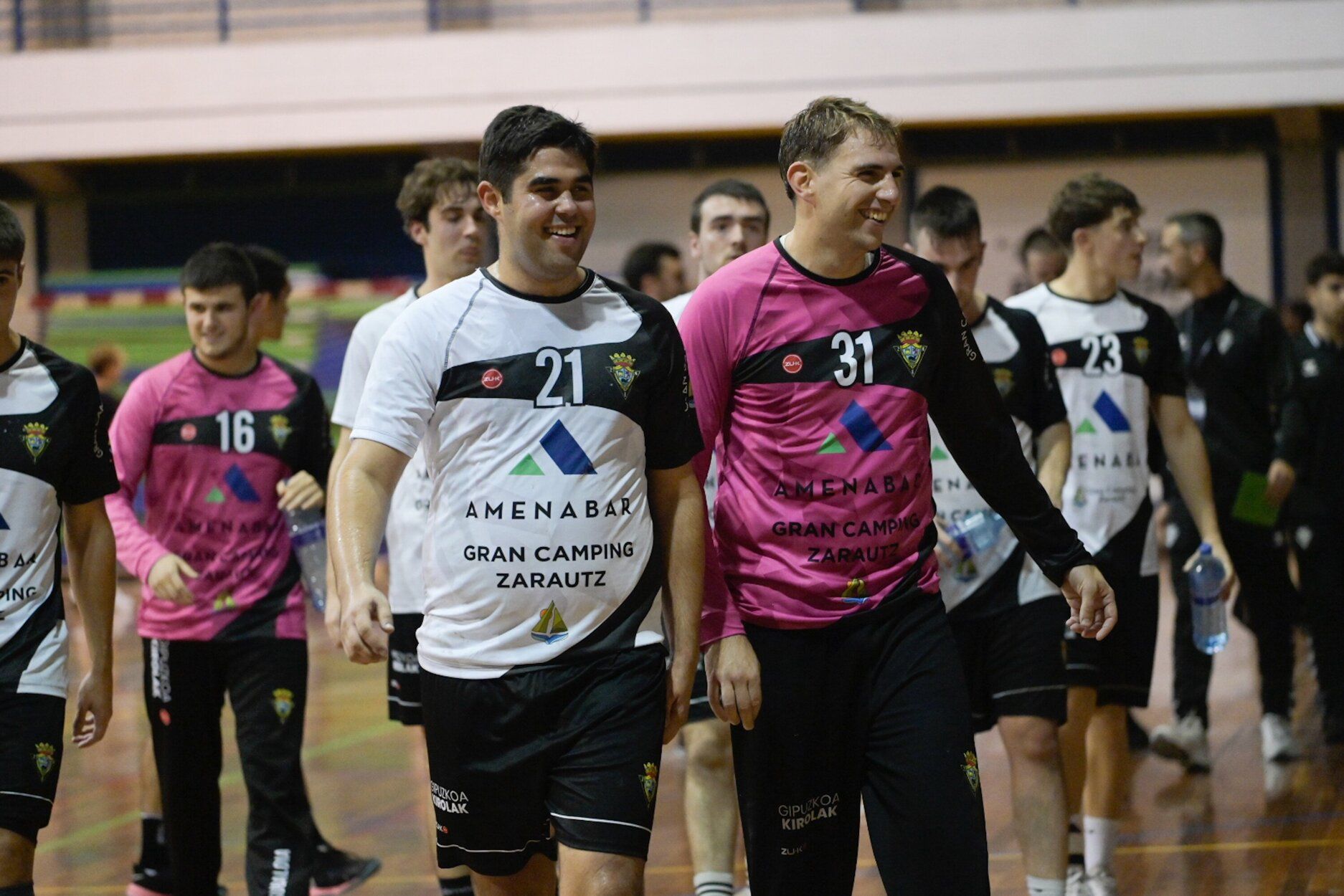 El Irudek Bidasoa Irun, campeón de su décima Euskal Kopa consecutiva ante Amenabar Zarautz