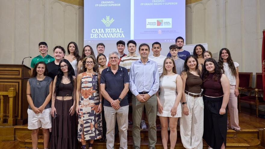Educación concede diplomas a 31 estudiantes de FP partícipes del programa Erasmus+