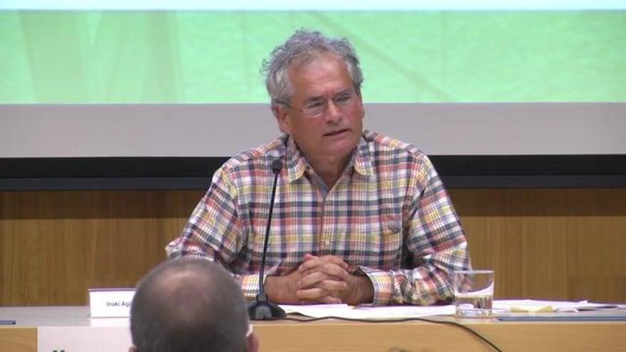 Iñaki Agirreazkuenaga.