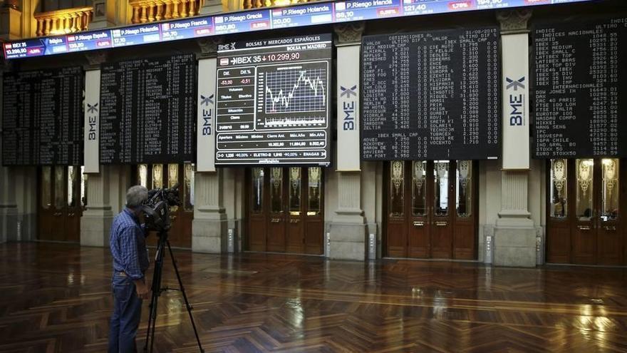 El Ibex 35 cierra con una caída del 0,91% y firma su peor mes desde mayo de 2012