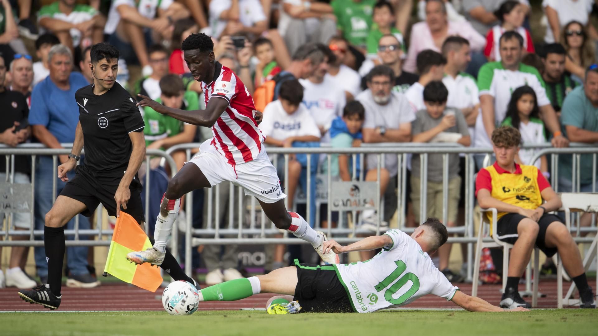 El Racing-Athletic, en imágenes