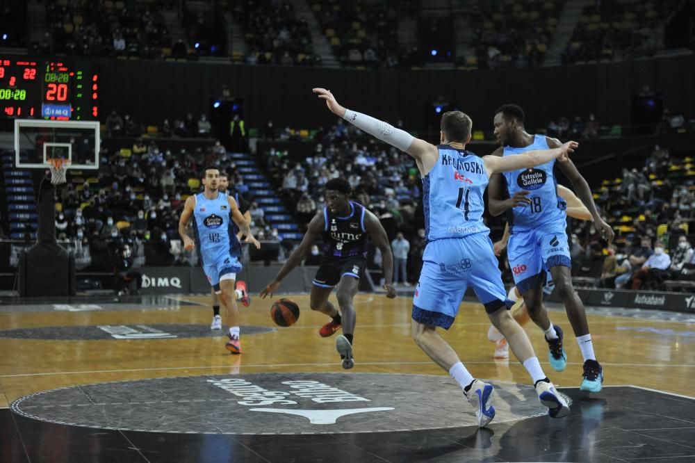 El Bilbao Basket - Breogán en imágenes