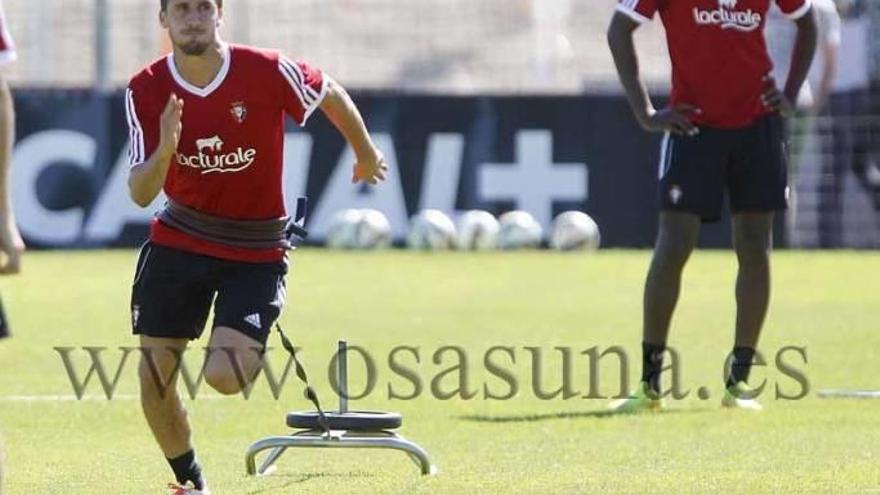 Oier Sanjurjo: &quot;Estoy contento porque las cosas van tomando forma&quot;