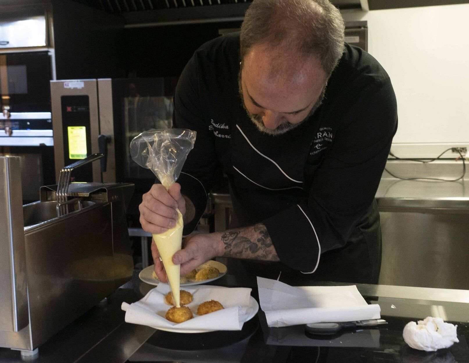 En imágenes: celebración del II Campeonato de Kroketas de Euskal Herria