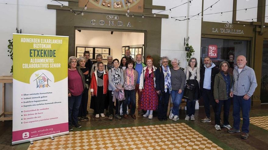 El TAN respalda el proyecto de vivienda colaborativa de Etxekide