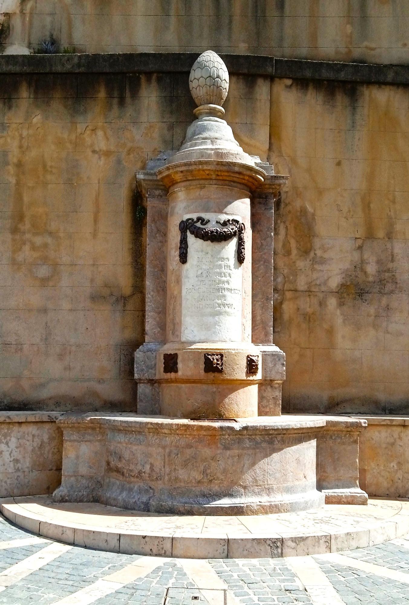 Fuente de Paret en Santos Juanes.