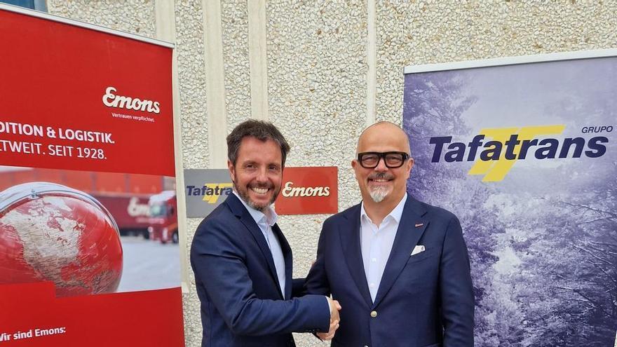 Tafatrans conecta con Europa en plazos no superiores a 72 horas