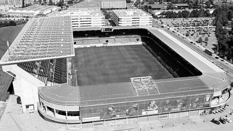 A Osasuna le cortaron la luz del campo por impago