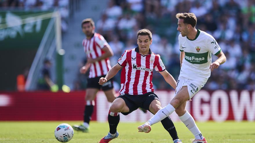 Así te hemos contado el Elche-Athletic (0-0)