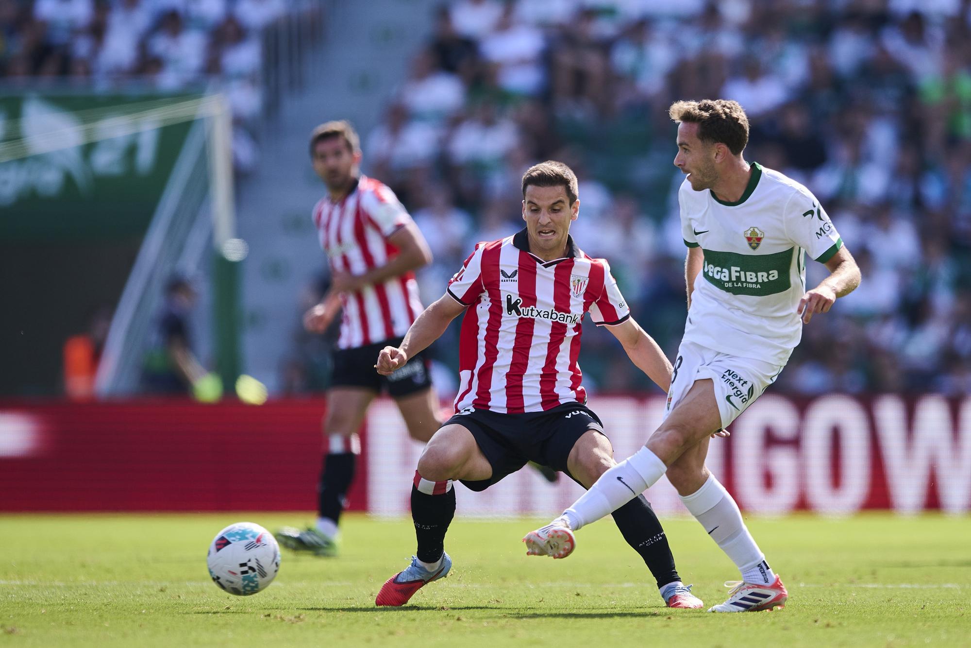 En imágenes: Elche-Athletic