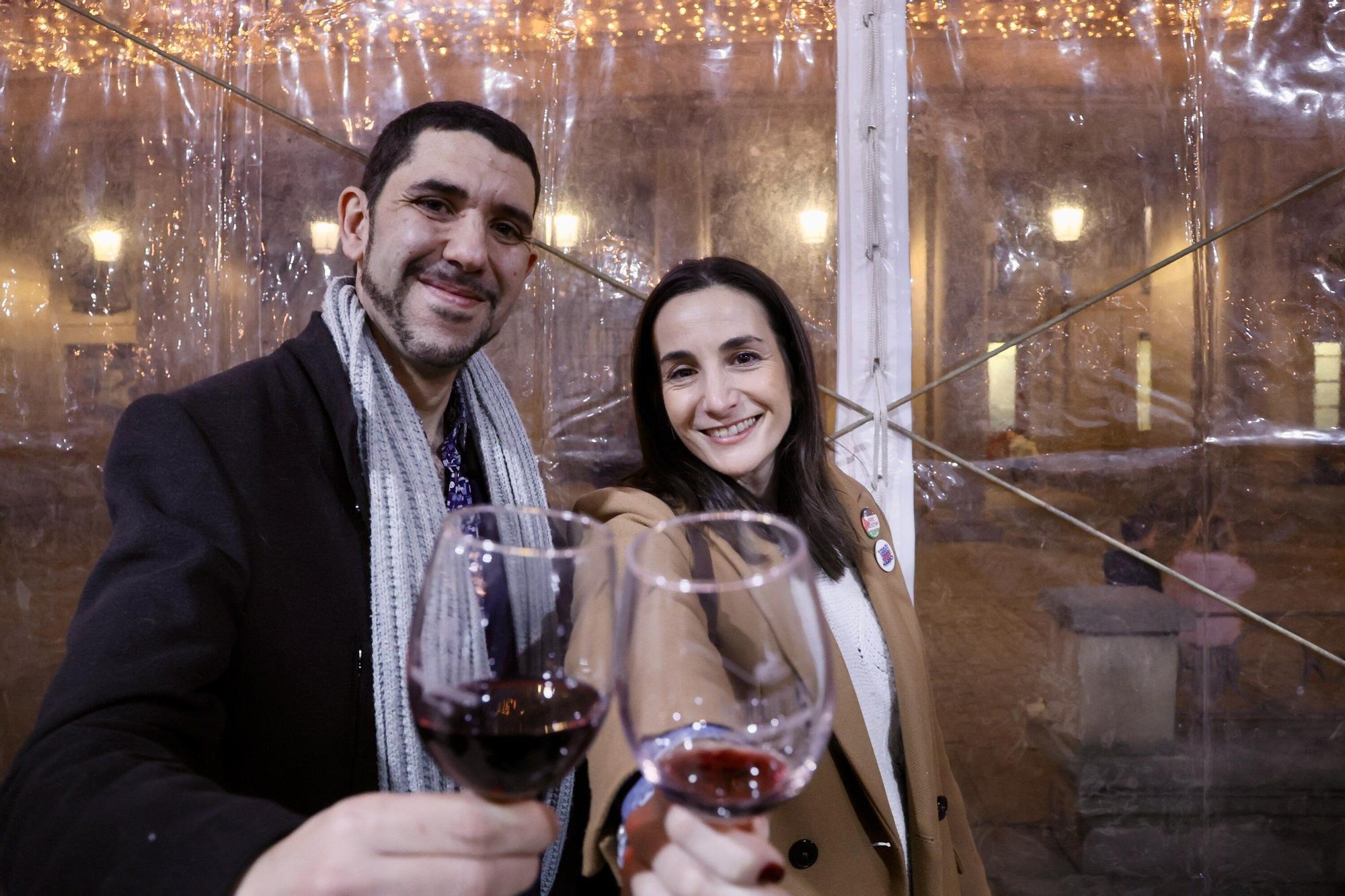 Ardoaraba brinda por un fin de semana repleto de citas