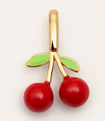 Charm en forma de cereza.