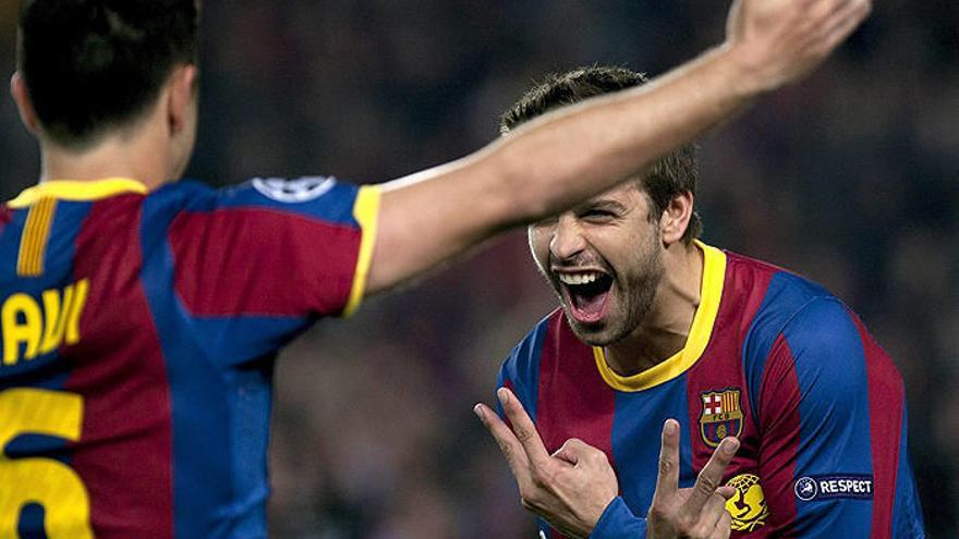 El Barcelona toca las semifinales tras golear 5-1 al Shakhtar