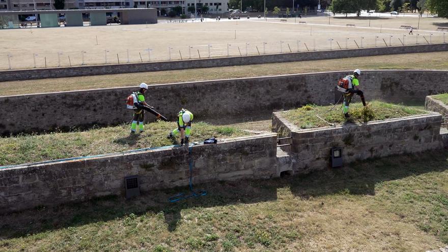La Ciudadela necesita una semana para su puesta a punto