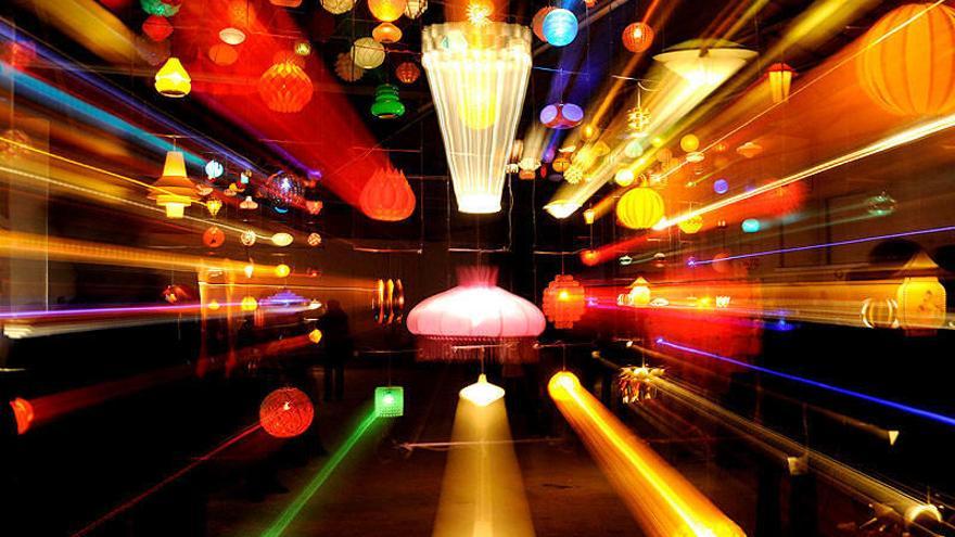 Un exposición &#039;luminosa&#039;