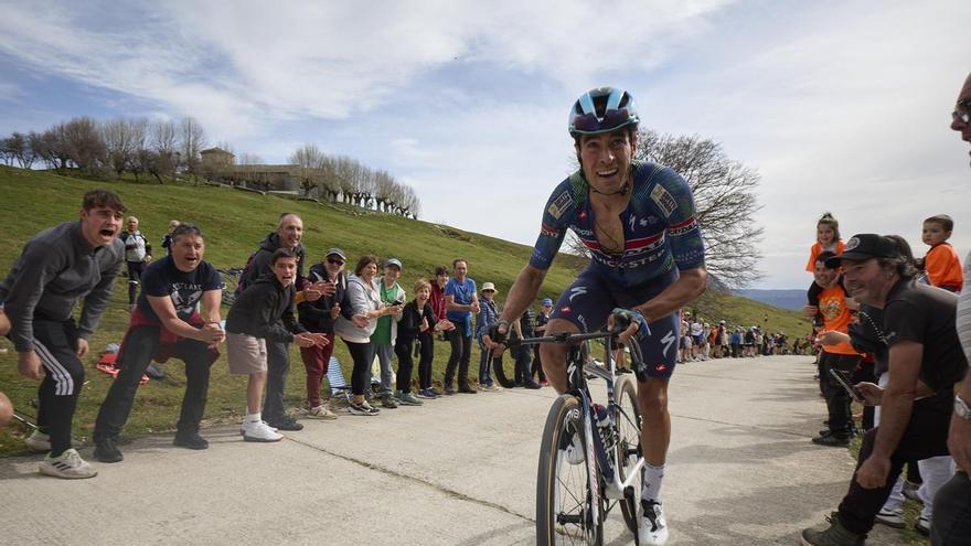 Mikel Landa no correrá el Giro