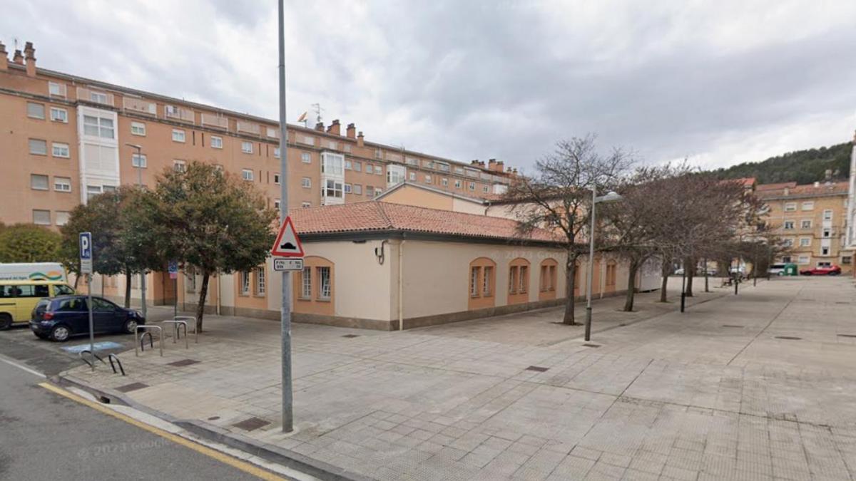 Centro de salud de Villava/Atarrabia, en la plaza Miguel Induráin. Centro de salud de Villava/Atarrabia, en la plaza Miguel Induráin.