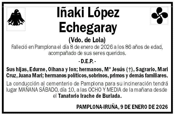 Iñaki López Echegaray