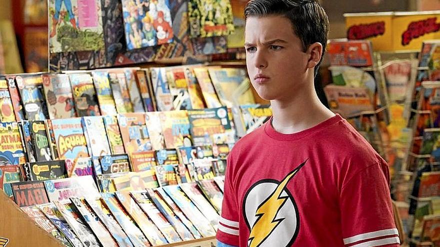 Imagen de la sexta temporada de ‘El joven Sheldon’.  | FOTO: MOVISTAR PLUS