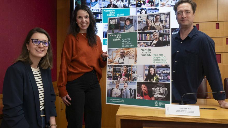 Vitoria se mueve para hacer frente a la falta de relevo generacional en el pequeño comercio