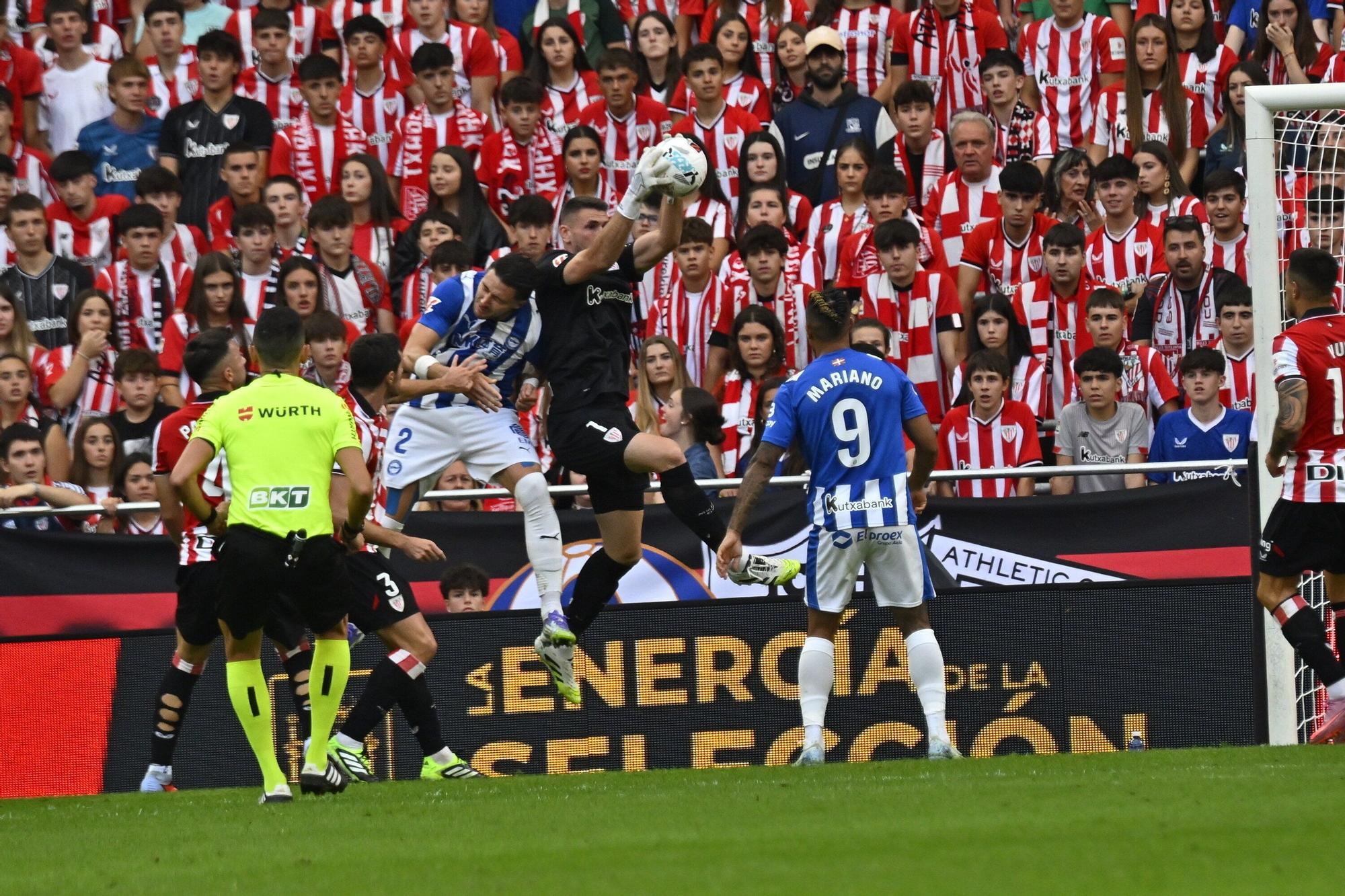 El Athletic-Alavés, en imágenes