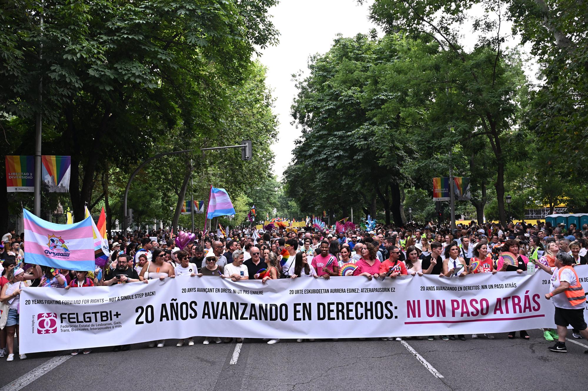 Orgullo 2025: Madrid en pie por la diversidad