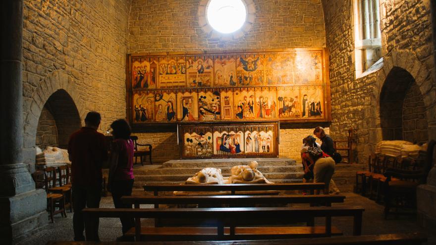 Regresan las visitas guiadas a Quejana, solar de los Ayala