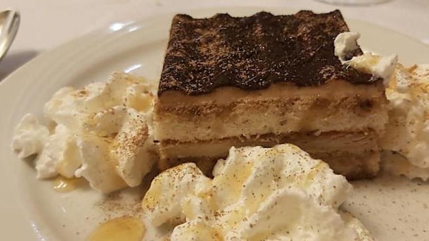 Uno delos postres de &#039;El Abra&#039;