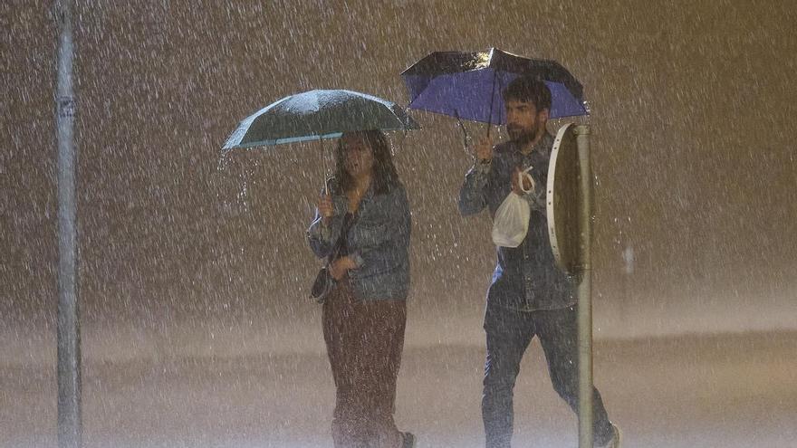 La semana en Navarra comienza con lluvias y temperaturas estables