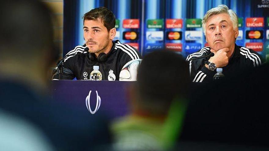 Casillas: &quot;No estoy en el peor momento de mi carrera&quot;