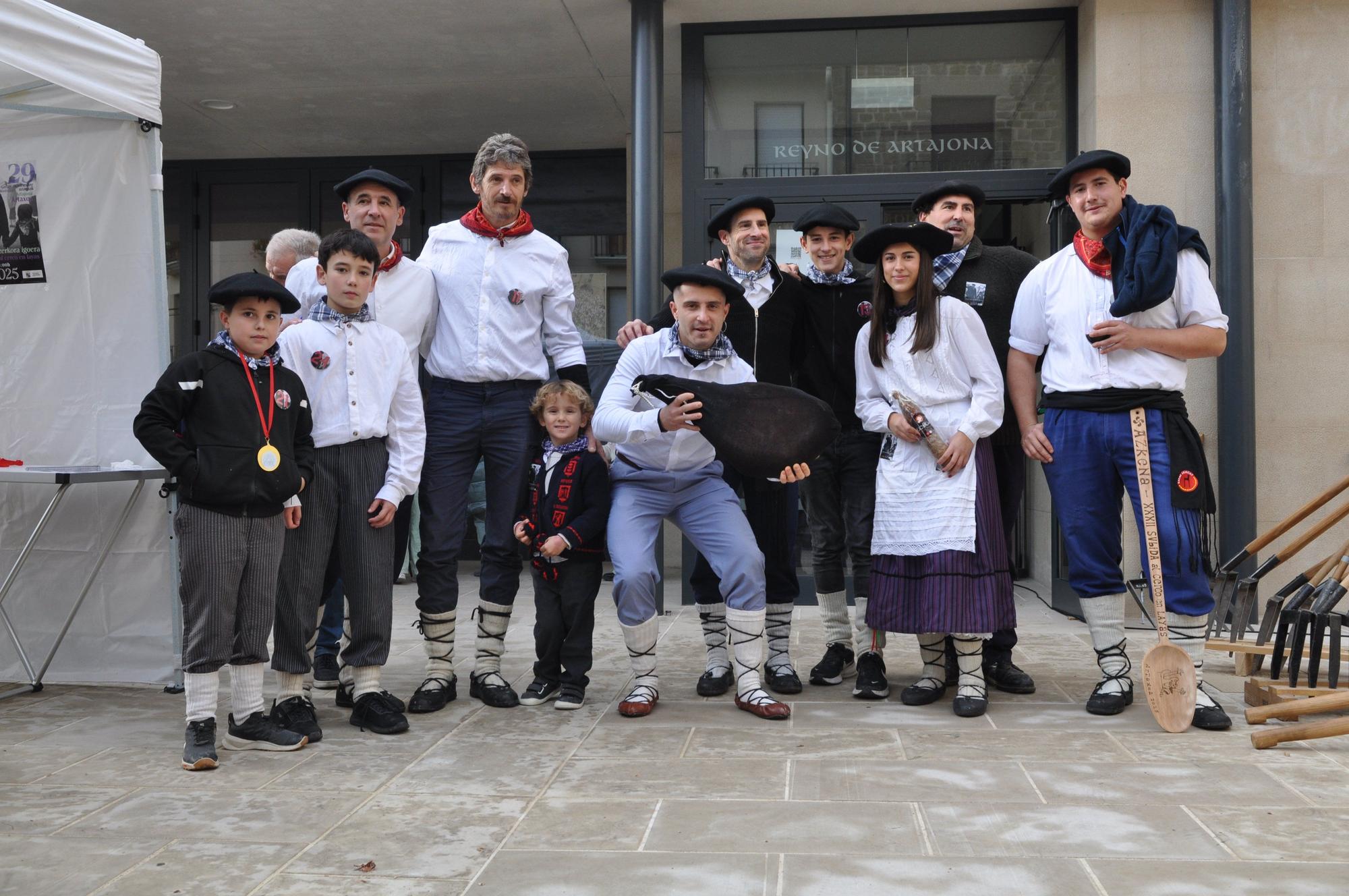 Fotos de la XXII Subida al Cerco en Laias, Artajona.