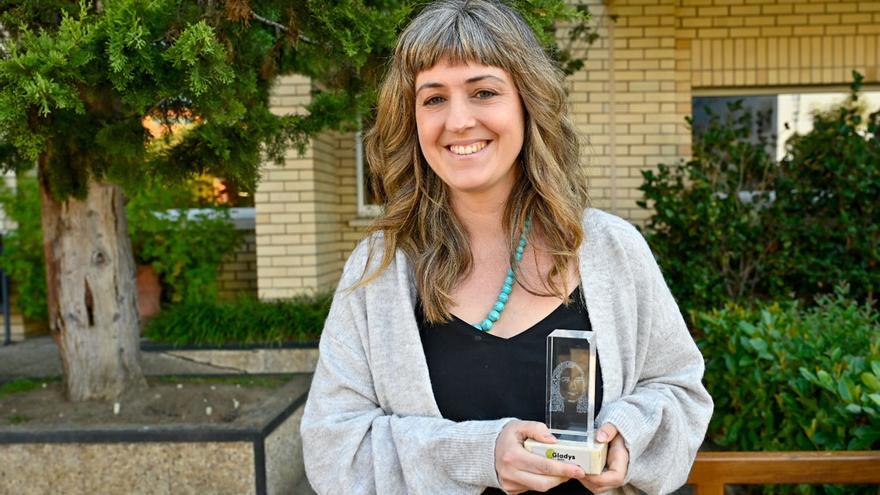 La doctora en Ingeniería Informática Usue Mori recibe en Donostia el V Premio Gladys a la mujer tecnóloga