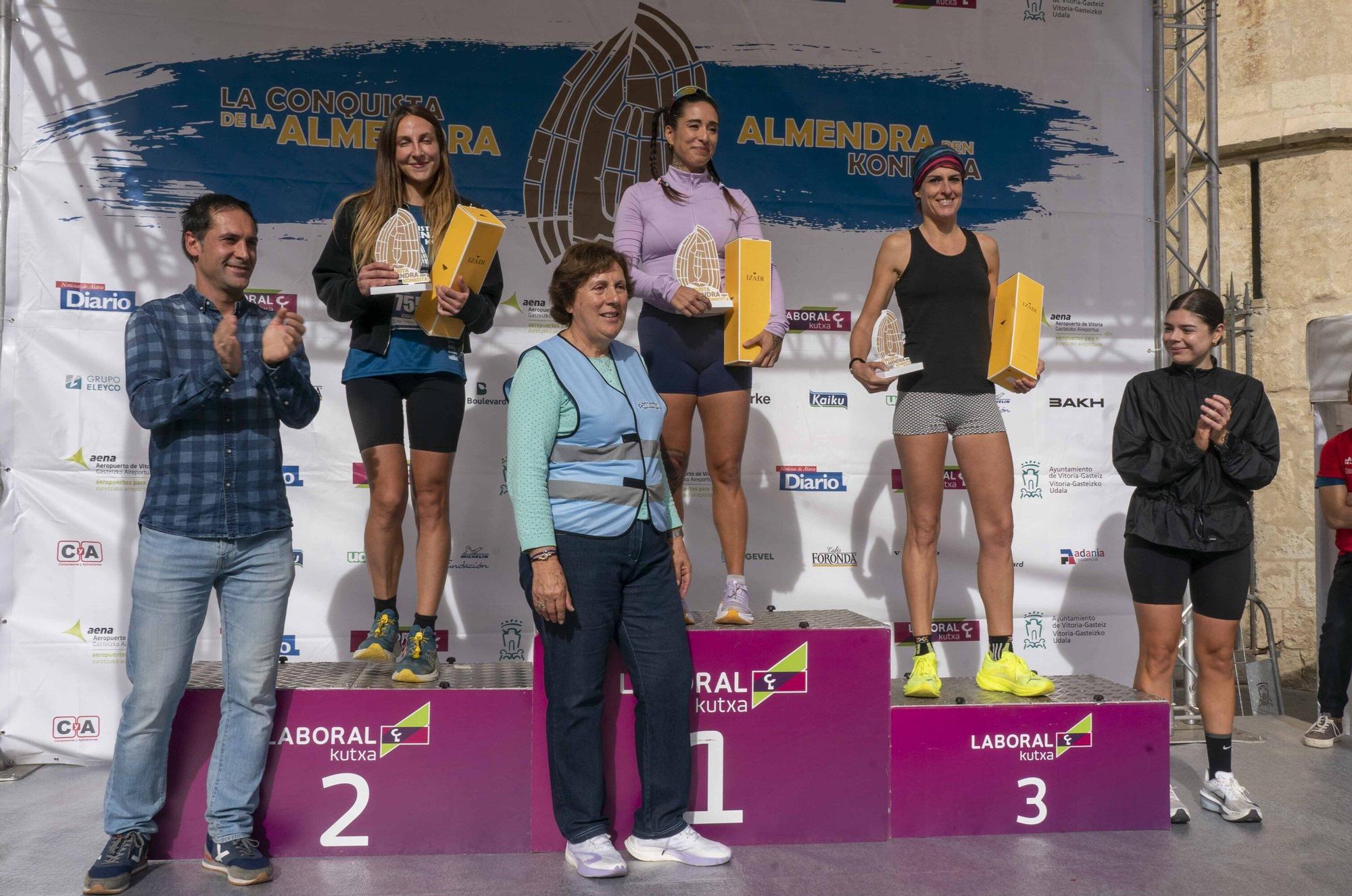 En imágenes: Los ganadores de La Conquista de la Almendra