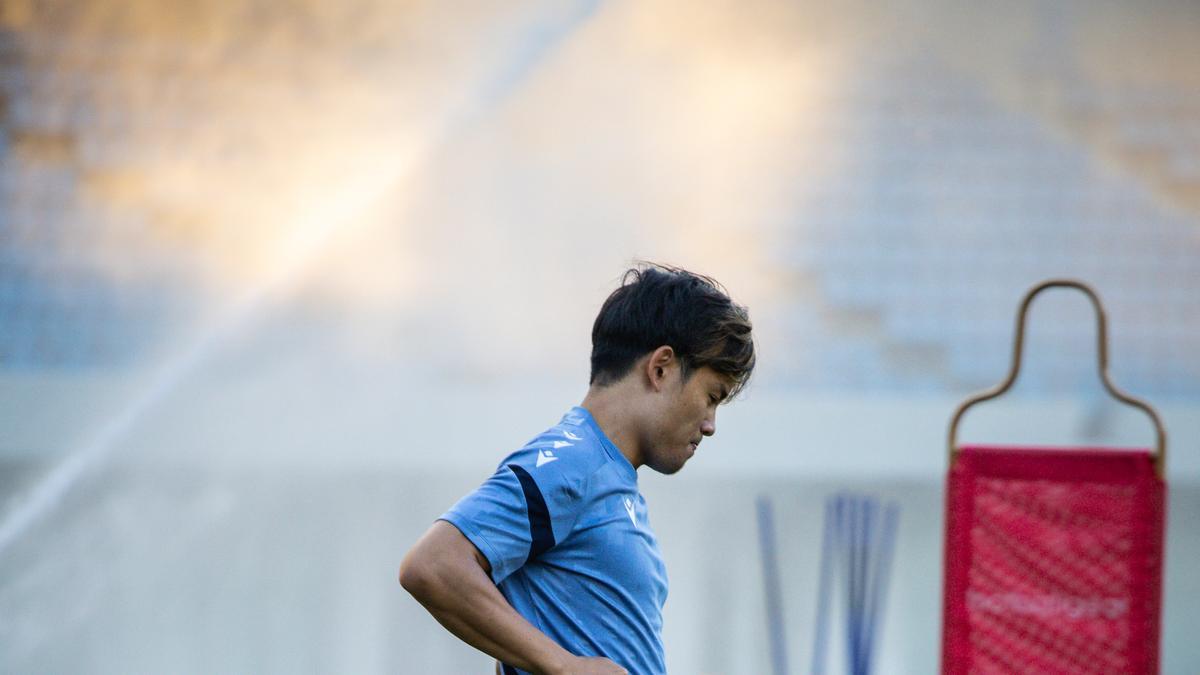 La Real ya se entrena en Nagasaki