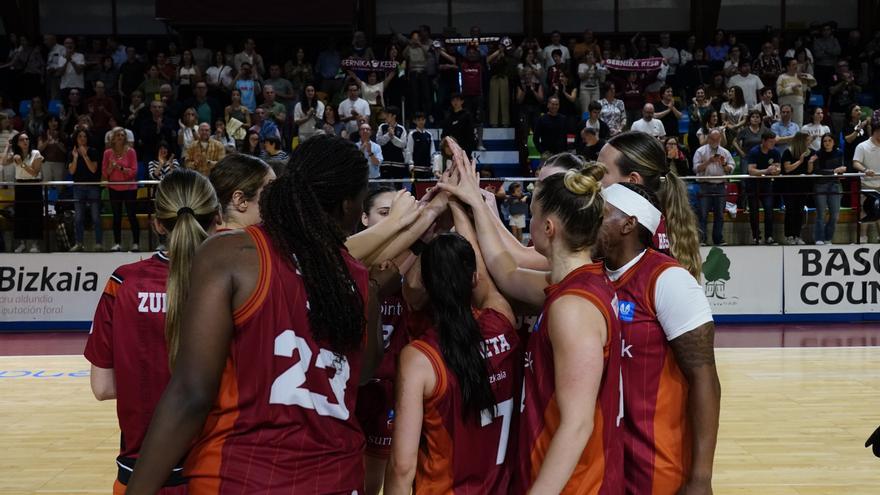 El Lointek Gernika se da una última alegría