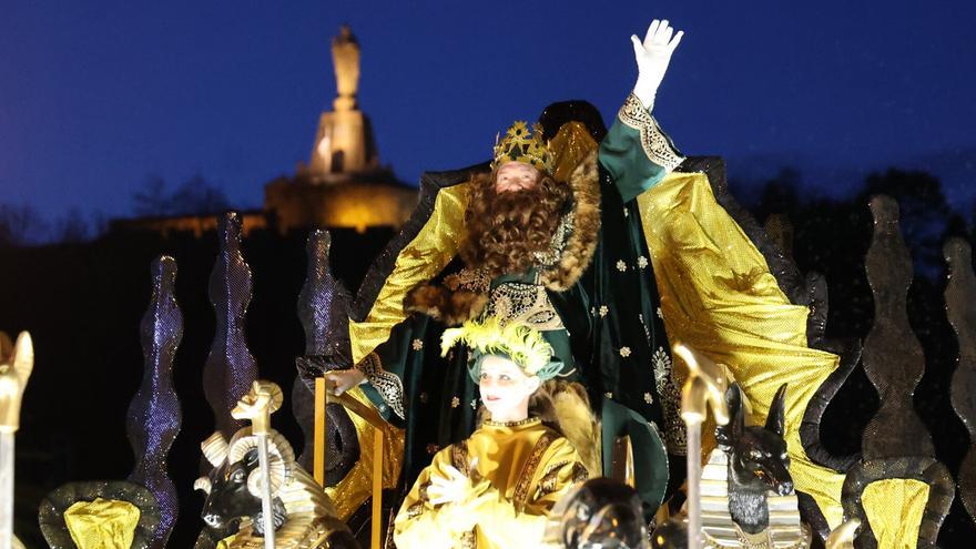 Los Reyes Magos ya están en Gipuzkoa