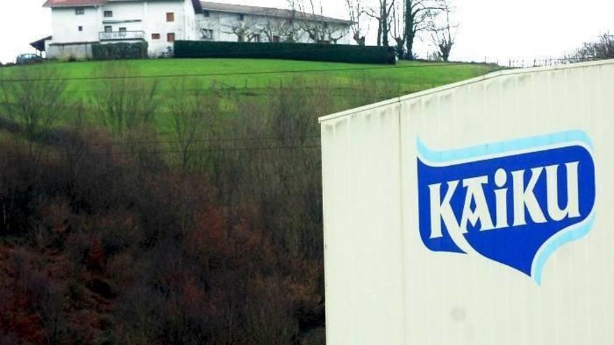 Kaiku Corporación Alimentaria factura mñas de 375 millones de euros anuales, la mitad en el extranjero