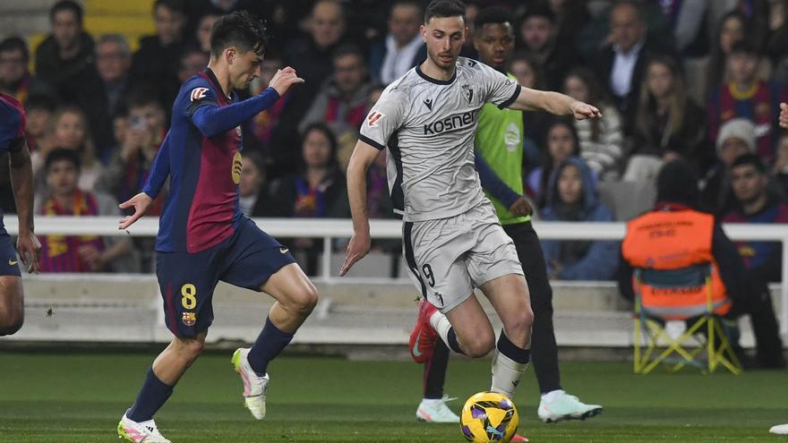 LaLiga fija la fecha y hora del Barça–Osasuna... ¿en el Camp Nou?