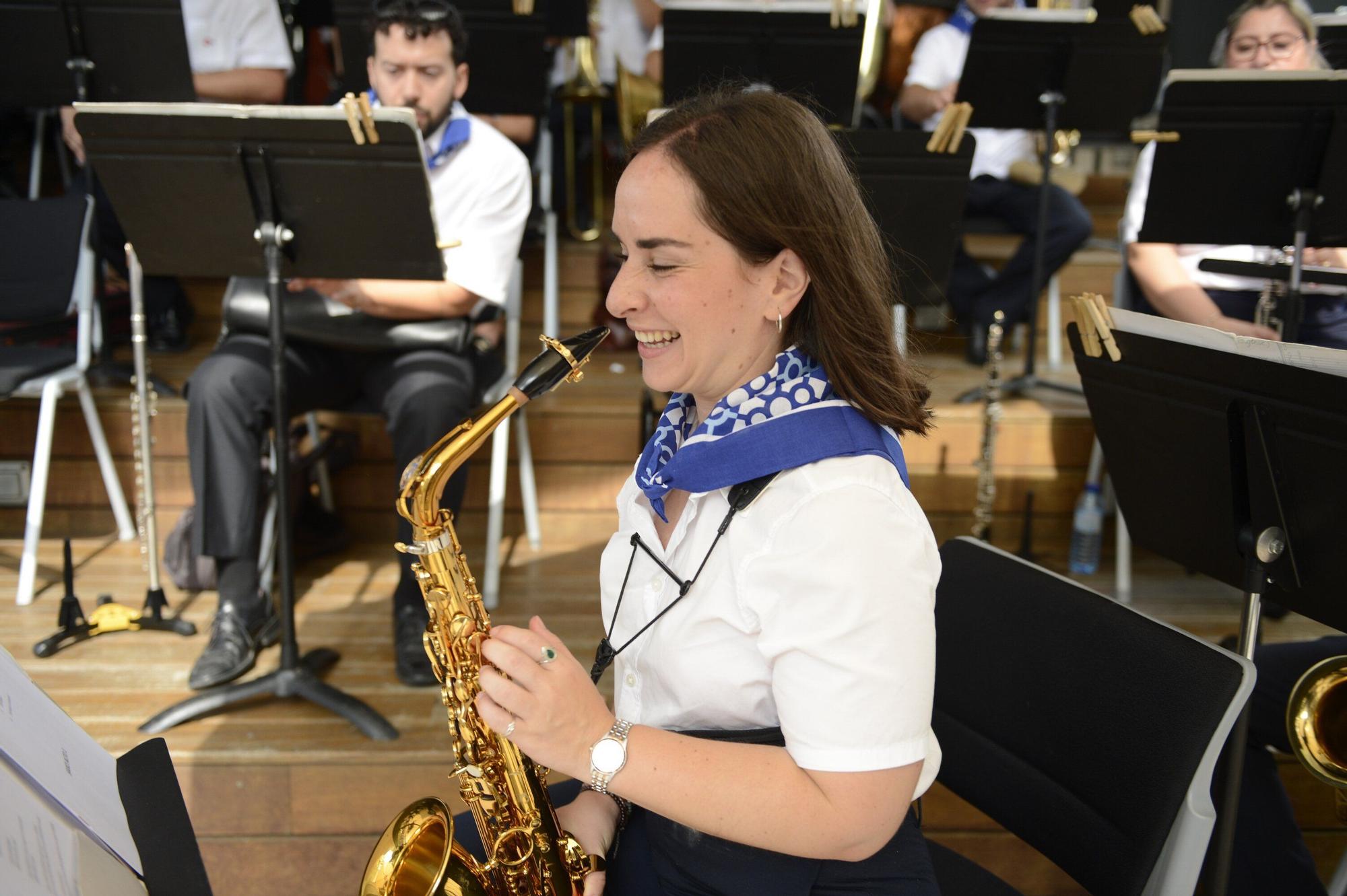 En imágenes: Así es un concierto de la Banda Municipal de Bilbao