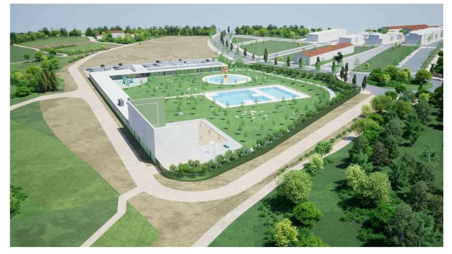 Las futuras piscinas de verano de Tudela serán de gestión directa municipal