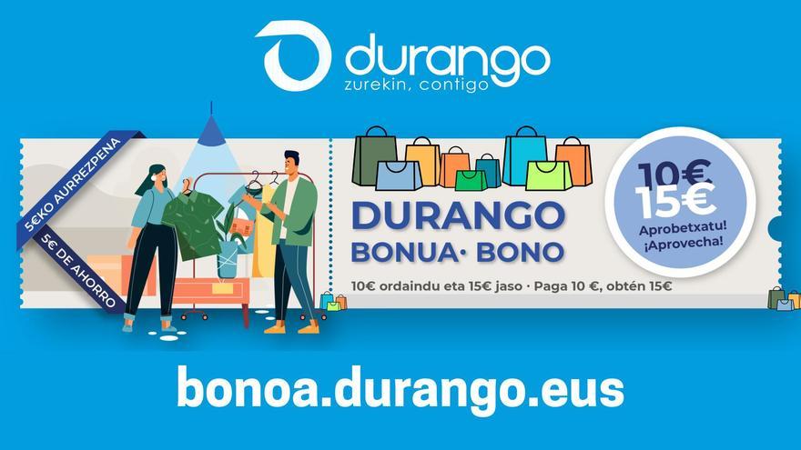 Merkataritza-bonuen kanpaina berri bat abiaraziko du Durangok