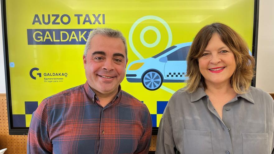 Galdakao comienza este lunes a tramitar las solicitudes para el nuevo servicio de Auzo Taxi