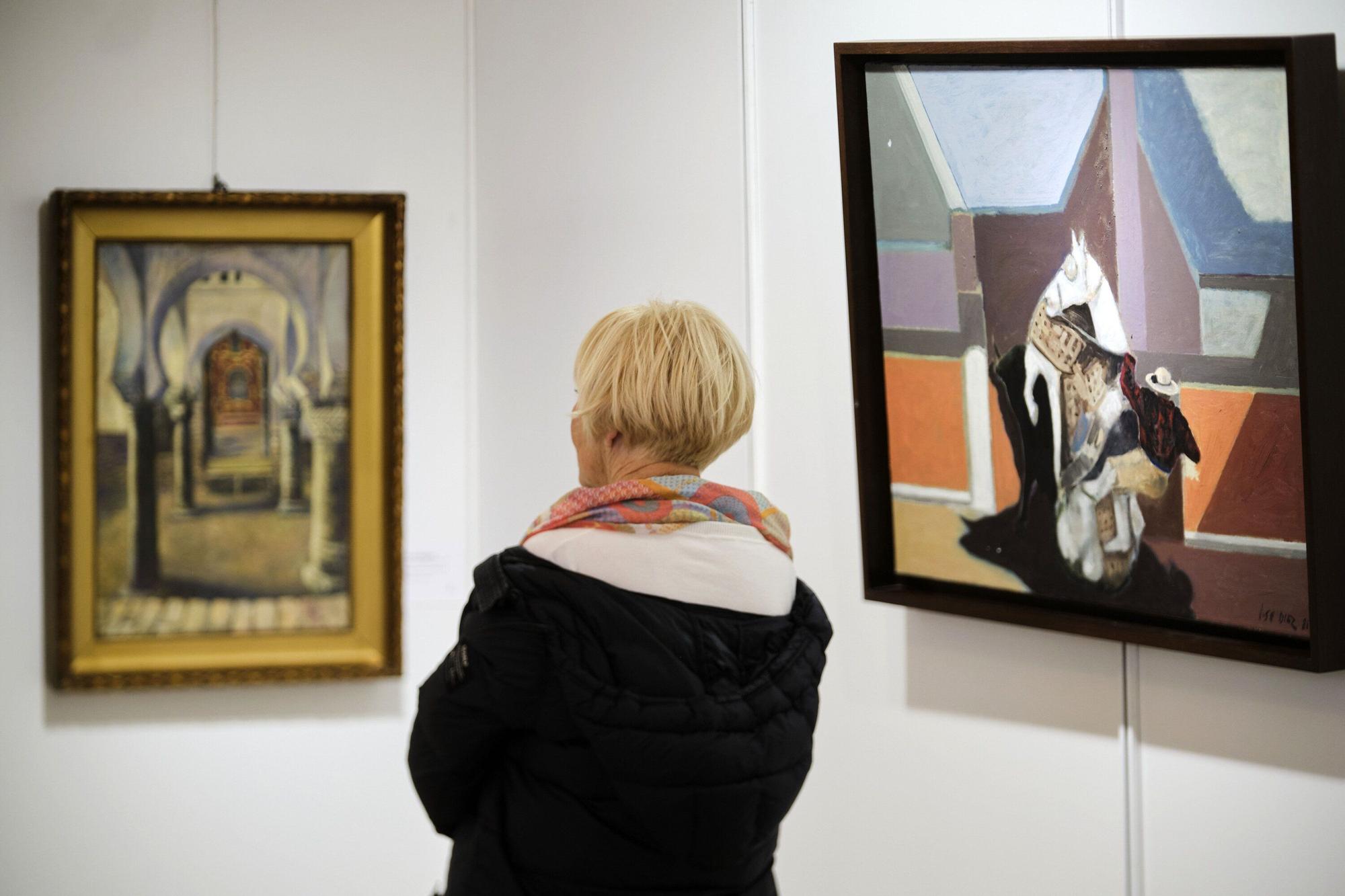 Muestra de arte de la galería Lorenart.