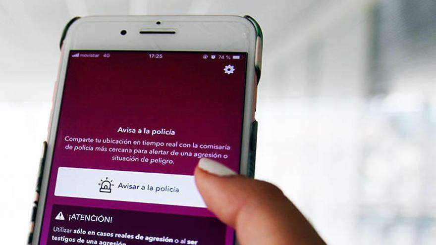La curiosidad genera un aluvión de falsos avisos en la ‘app’ antiagresiones
