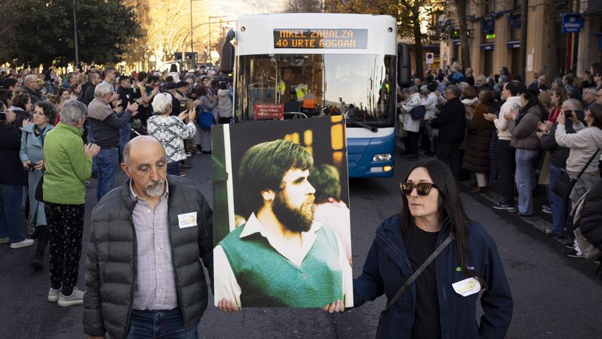 La memoria de Mikel Zabalza sigue viva