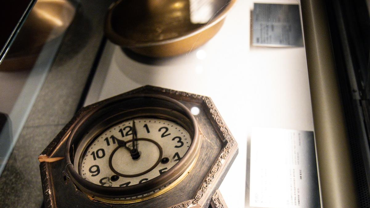 Emotiva visita de la Real Sociedad al Museo de la Bomba Atómica en Nagasaki