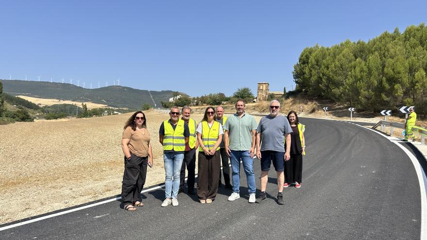 Concluyen las obras entre Etxabakoitz y Campanas para mejorar la seguridad